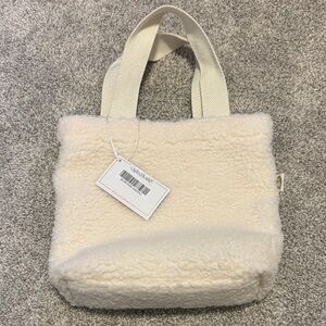 NWT Sherpa Crossbody Bag